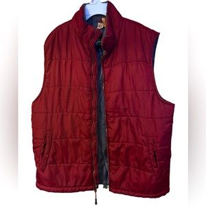 Athletech red vest size L for Men